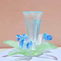 Twelve Flower Goddesses · Blossom Wine Collection January Orchid · Li Qingzhao 李清照