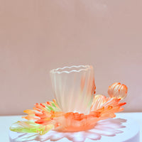 Twelve Flower Goddesses · Blossom Wine Collection · November Chrysanthemum · Zhu Shuzhen 朱淑真
