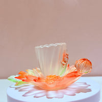 Twelve Flower Goddesses · Blossom Wine Collection · November Chrysanthemum · Zhu Shuzhen 朱淑真
