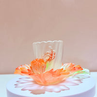 Twelve Flower Goddesses · Blossom Wine Collection · November Chrysanthemum · Zhu Shuzhen 朱淑真