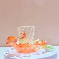 Twelve Flower Goddesses · Blossom Wine Collection · November Chrysanthemum · Zhu Shuzhen 朱淑真