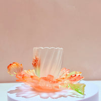 Twelve Flower Goddesses · Blossom Wine Collection · November Chrysanthemum · Zhu Shuzhen 朱淑真