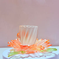 Twelve Flower Goddesses · Blossom Wine Collection · November Chrysanthemum · Zhu Shuzhen 朱淑真