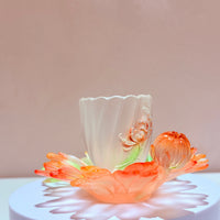 Twelve Flower Goddesses · Blossom Wine Collection · November Chrysanthemum · Zhu Shuzhen 朱淑真