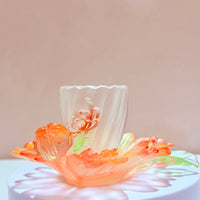 Twelve Flower Goddesses · Blossom Wine Collection · November Chrysanthemum · Zhu Shuzhen 朱淑真