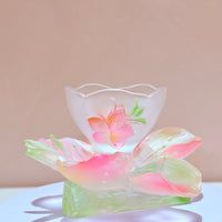 Twelve Flower Goddesses · Blossom Wine Collection · March Peach Blossom · Zhuo Wenjun 卓文君