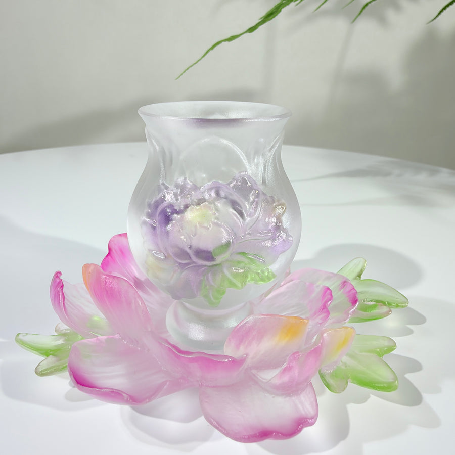 Twelve Flower Goddesses · Blossom Wine Collection · April Peony Blossom · Shangguan Wan’er 上官婉兒