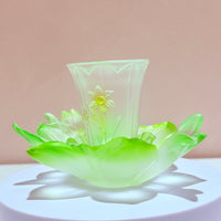 Twelve Flower Goddesses · Blossom Wine Collection · December Narcissus · Ban Jieyu 班婕妤