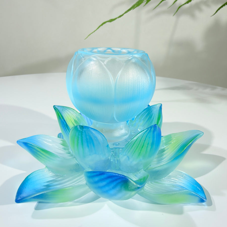 Twelve Flower Goddesses · Blossom Wine Collection · July Lotus Blossom · Yu Xuanji 魚玄機