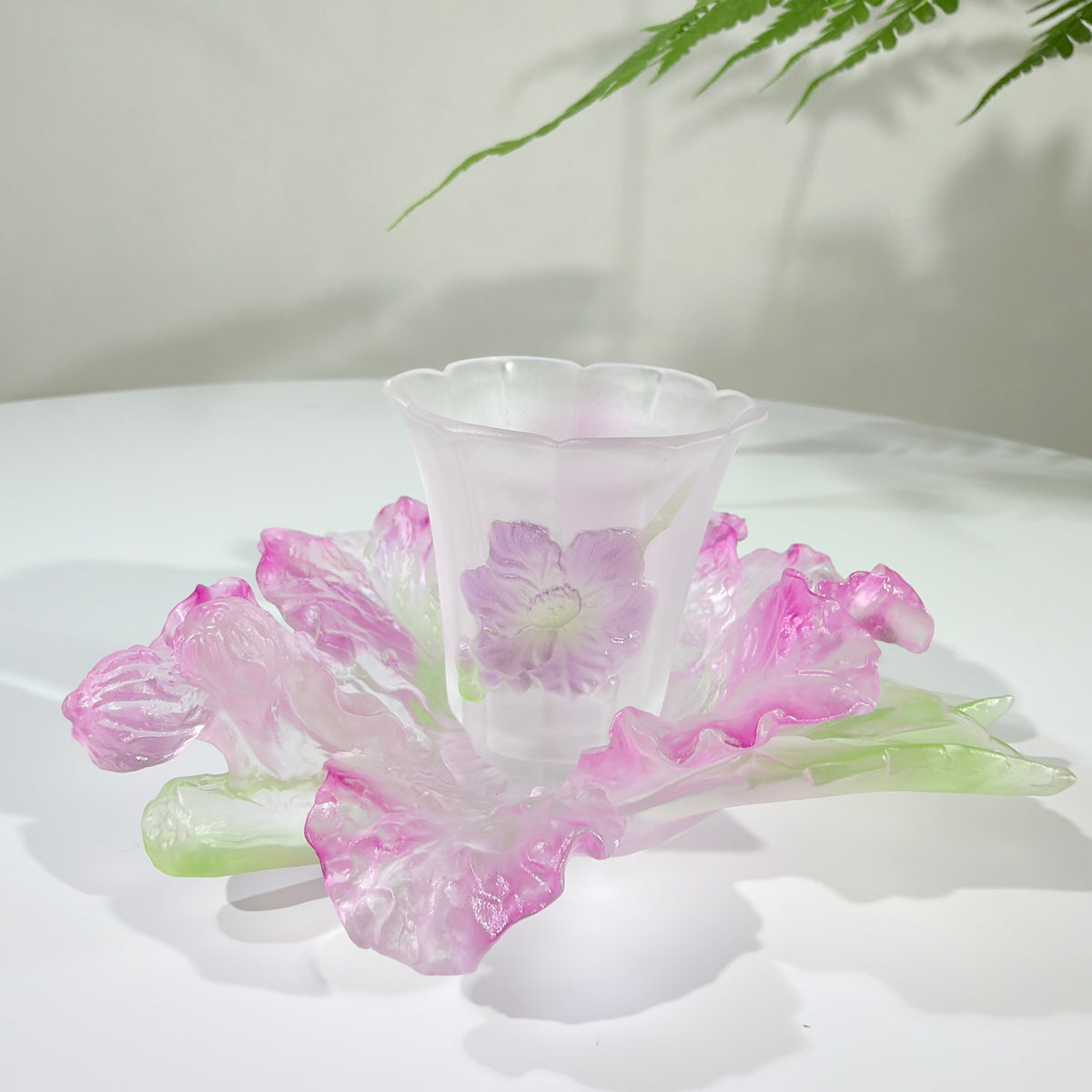 Twelve Flower Goddesses · Blossom Wine Collection · August Crape Myrtle · Li Ye 李冶