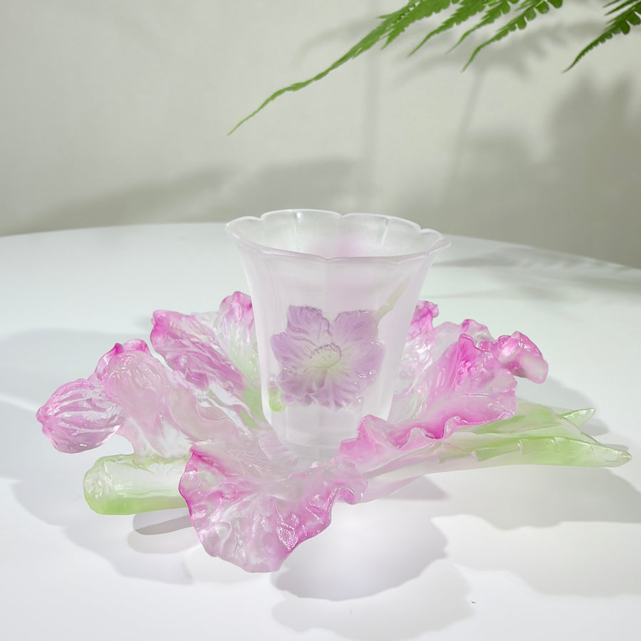 Twelve Flower Goddesses · Blossom Wine Collection · August Crape Myrtle · Li Ye 李冶