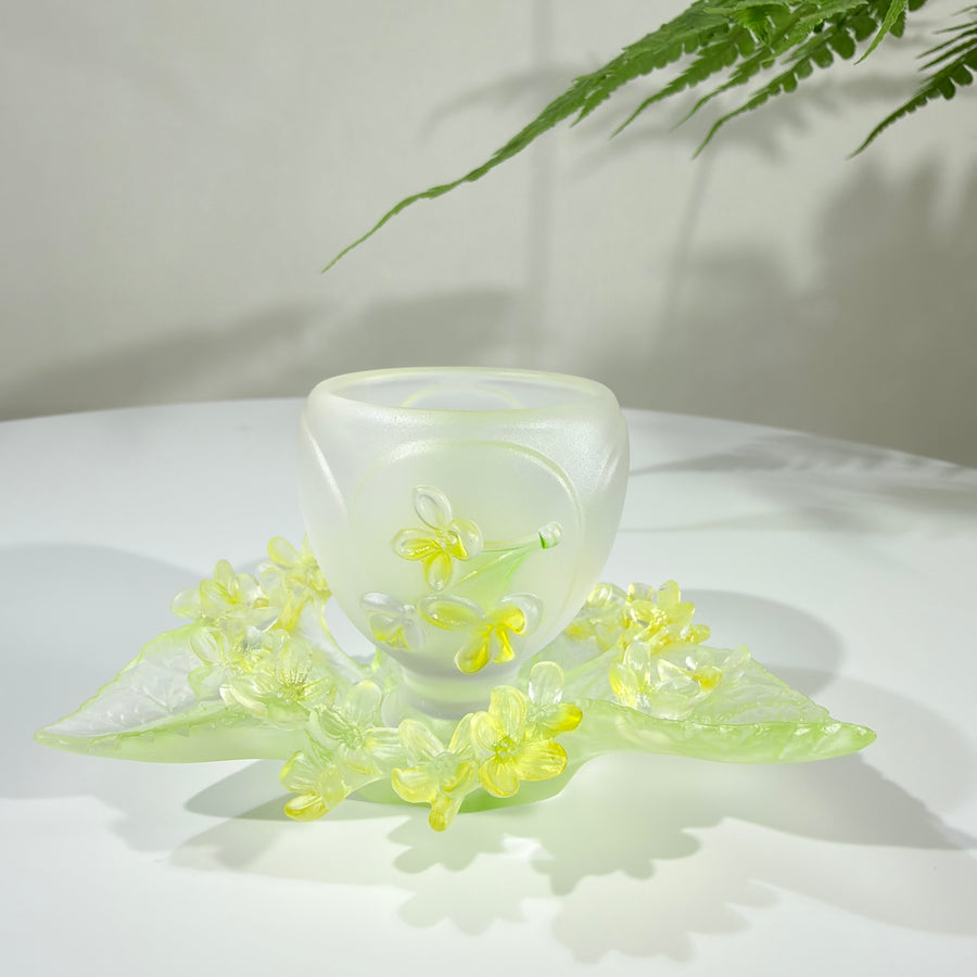 Twelve Flower Goddesses · Blossom Wine Collection · September Osmanthus · Ban Zhao 班昭
