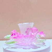 Twelve Flower Goddesses · Blossom Wine Collection · August Crape Myrtle · Li Ye 李冶