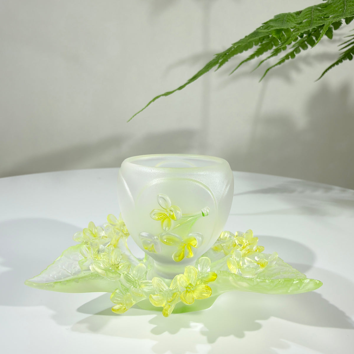 Twelve Flower Goddesses · Blossom Wine Collection · September Osmanthus · Ban Zhao 班昭