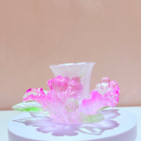 Twelve Flower Goddesses · Blossom Wine Collection · August Crape Myrtle · Li Ye 李冶