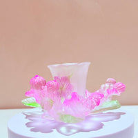 Twelve Flower Goddesses · Blossom Wine Collection · August Crape Myrtle · Li Ye 李冶