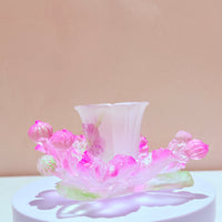 Twelve Flower Goddesses · Blossom Wine Collection · August Crape Myrtle · Li Ye 李冶