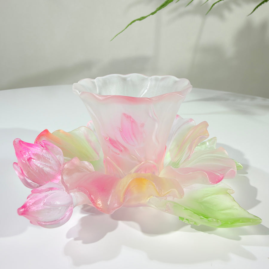 Twelve Flower Goddesses · Blossom Wine Collection · October Hibiscus · Hai Lanzhu 海蘭珠