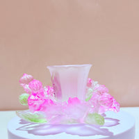 Twelve Flower Goddesses · Blossom Wine Collection · August Crape Myrtle · Li Ye 李冶