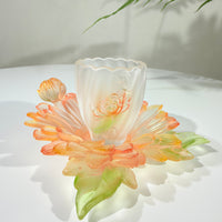 Twelve Flower Goddesses · Blossom Wine Collection · November Chrysanthemum · Zhu Shuzhen 朱淑真