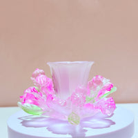 Twelve Flower Goddesses · Blossom Wine Collection · August Crape Myrtle · Li Ye 李冶