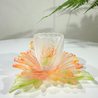 Twelve Flower Goddesses · Blossom Wine Collection · November Chrysanthemum · Zhu Shuzhen 朱淑真