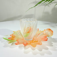Twelve Flower Goddesses · Blossom Wine Collection · November Chrysanthemum · Zhu Shuzhen 朱淑真