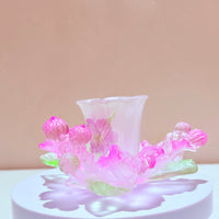 Twelve Flower Goddesses · Blossom Wine Collection · August Crape Myrtle · Li Ye 李冶