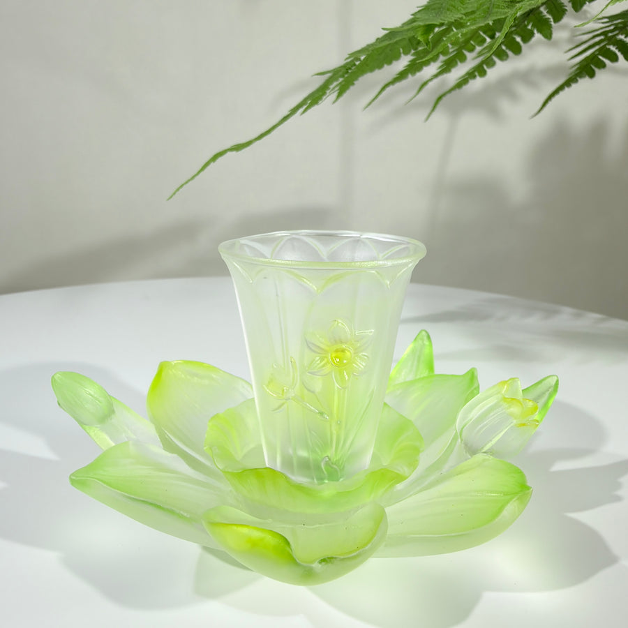 Twelve Flower Goddesses · Blossom Wine Collection · December Narcissus · Ban Jieyu 班婕妤