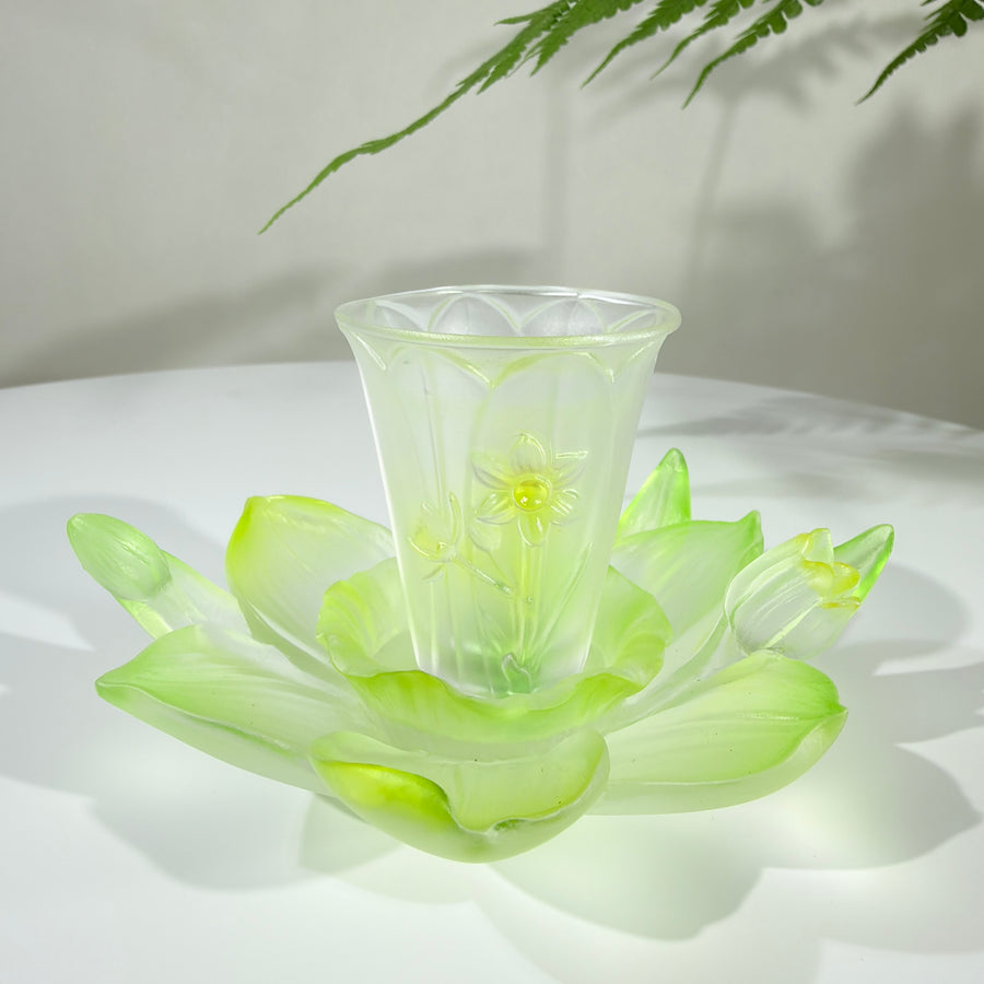 Twelve Flower Goddesses · Blossom Wine Collection · December Narcissus · Ban Jieyu 班婕妤