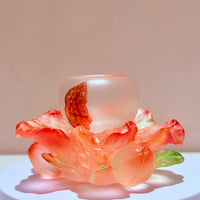 Twelve Flower Goddesses · Blossom Wine Collection · June Pomegranate Blossom · Hongfu Nü 紅拂女