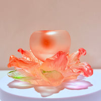 Twelve Flower Goddesses · Blossom Wine Collection · June Pomegranate Blossom · Hongfu Nü 紅拂女