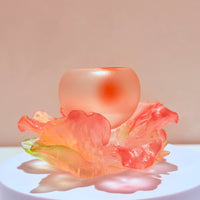 Twelve Flower Goddesses · Blossom Wine Collection · June Pomegranate Blossom · Hongfu Nü 紅拂女