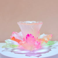 Twelve Flower Goddesses · Blossom Wine Collection · October Hibiscus · Hai Lanzhu 海蘭珠