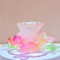 Twelve Flower Goddesses · Blossom Wine Collection · October Hibiscus · Hai Lanzhu 海蘭珠