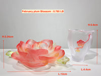 Twelve Flower Goddesses · Blossom Wine Collection · February Plum Blossom · Madame Huarui 花蕊夫人