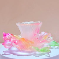 Twelve Flower Goddesses · Blossom Wine Collection · October Hibiscus · Hai Lanzhu 海蘭珠
