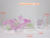 Twelve Flower Goddesses · Blossom Wine Collection · August Crape Myrtle · Li Ye 李冶