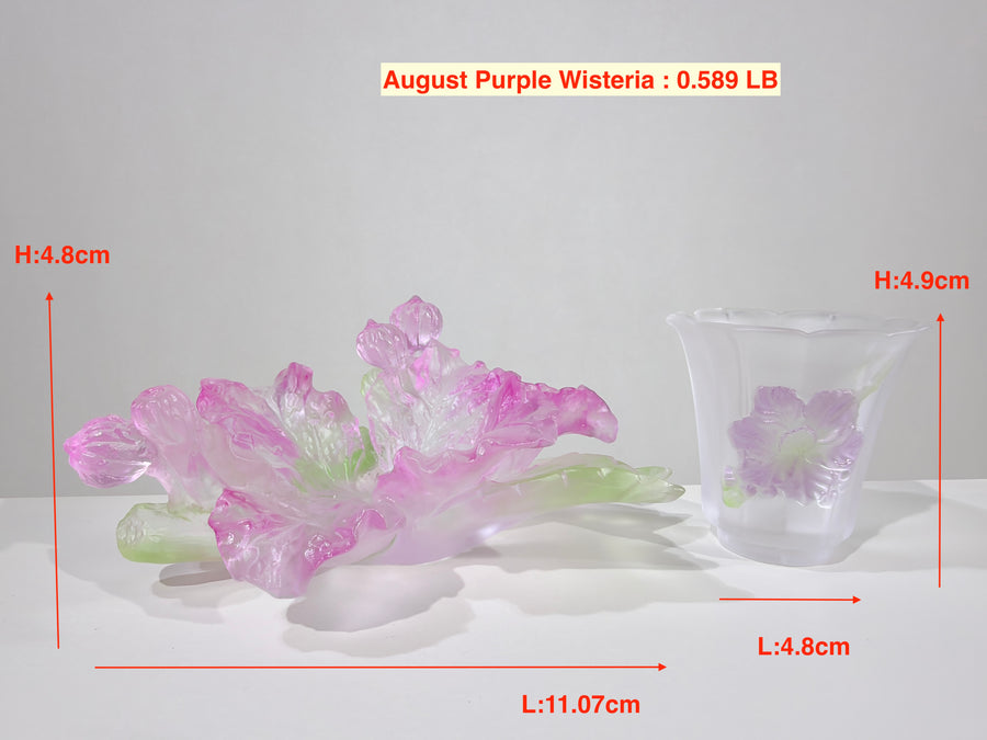 Twelve Flower Goddesses · Blossom Wine Collection · August Crape Myrtle · Li Ye 李冶