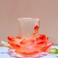 Twelve Flower Goddesses · Blossom Wine Collection · February Plum Blossom · Madame Huarui 花蕊夫人