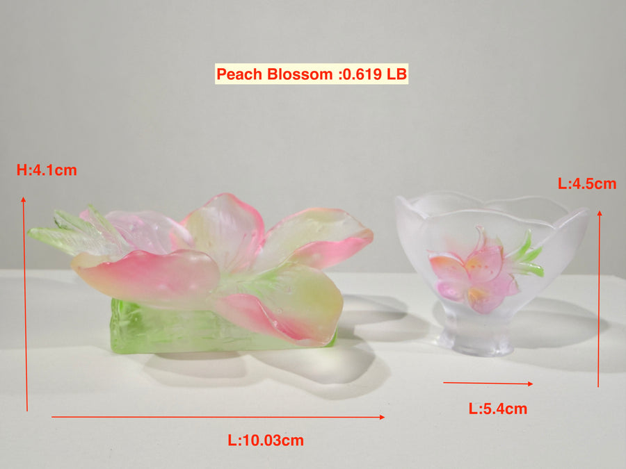 Twelve Flower Goddesses · Blossom Wine Collection · March Peach Blossom · Zhuo Wenjun 卓文君