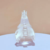 Little Horses · Pearl White Liuli Sculpture