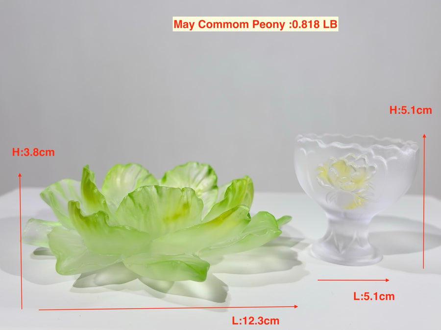 Twelve Flower Goddesses · Blossom Wine Collection · May Herbaceous Peony · Xue Tao 薛濤