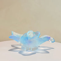 Twelve Flower Goddesses Incense Holder · January Orchid · Qin Liangyu · 秦良玉