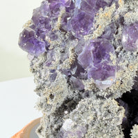 Natural Amethyst Crystal Cluster · One-of-a-Kind Mineral Specimen