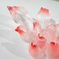 Lotus Serenity · Pink Liuli Lotus Incense Holder
