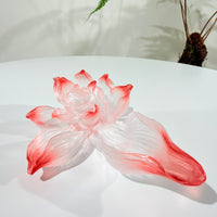 Lotus Serenity · Pink Liuli Lotus Incense Holder