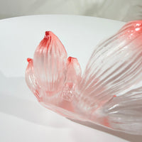 Lotus Serenity · Pink Liuli Lotus Incense Holder