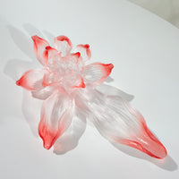 Lotus Serenity · Pink Liuli Lotus Incense Holder