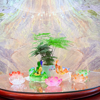 Lotus Serenity · Pink Liuli Lotus Incense Holder